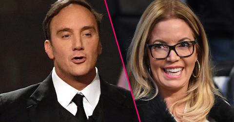 Jay Mohr Nikki Cox Divorce -- Comedian Dating Lakers Owner Jeanie Buss