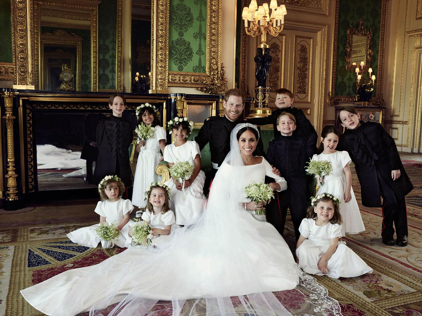 Meghan Markle Prince Harry Royal Wedding Photos