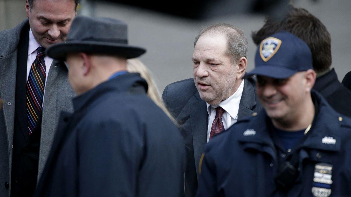 Photo of Harvey Weinstein