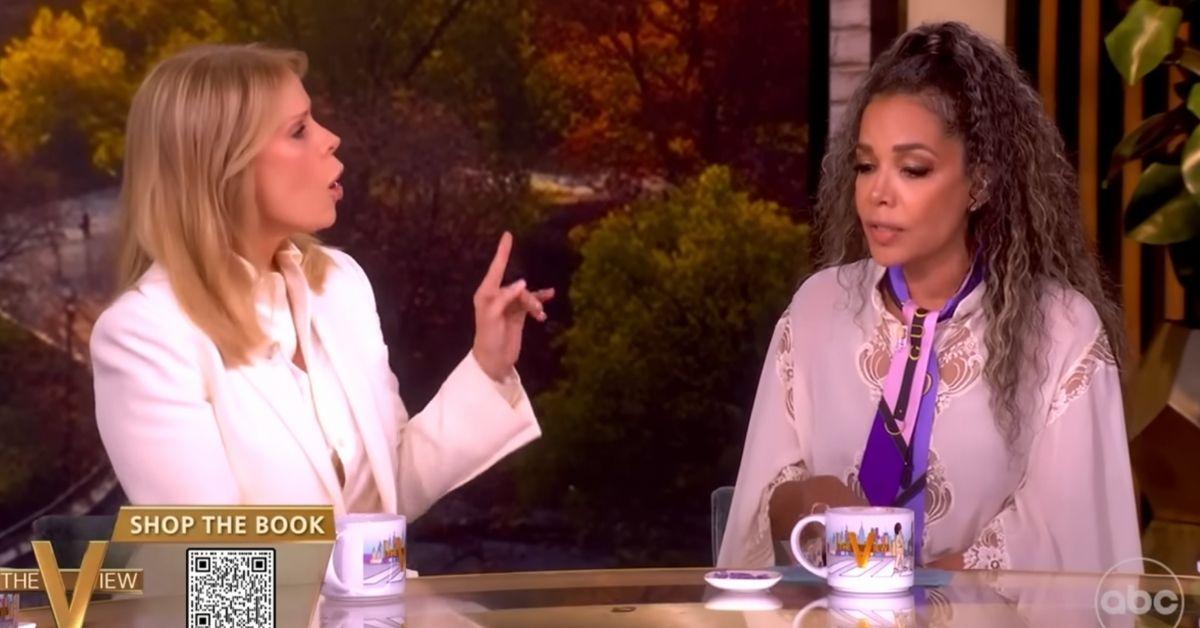 Photo of Cheryl Hines and Sunny Hostin
