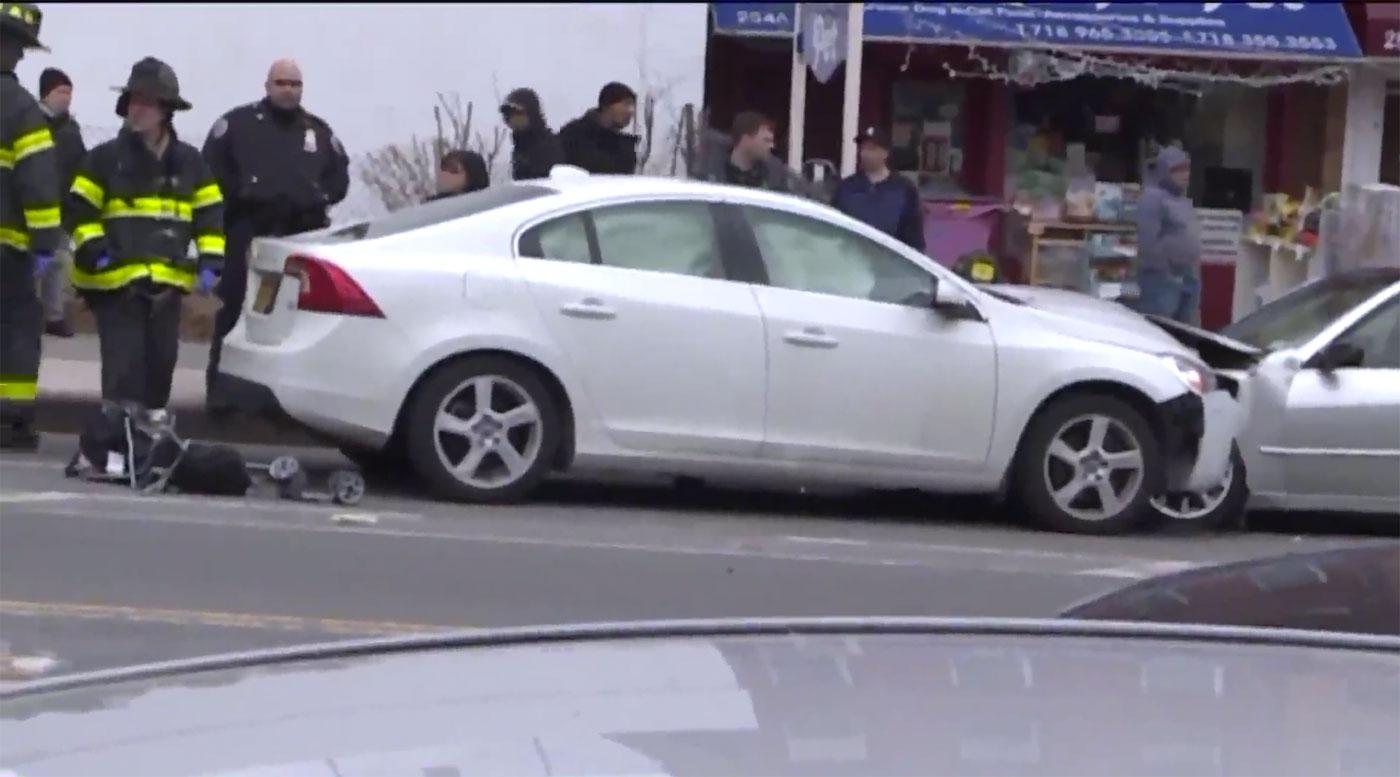Shocking Photos: Inside The Brooklyn Car Crash That Killed 2 Kids