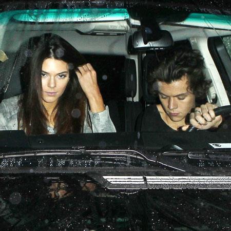 Supercouple Alert? Kendall Jenner & Harry Styles Do Dinner Date In L.A.