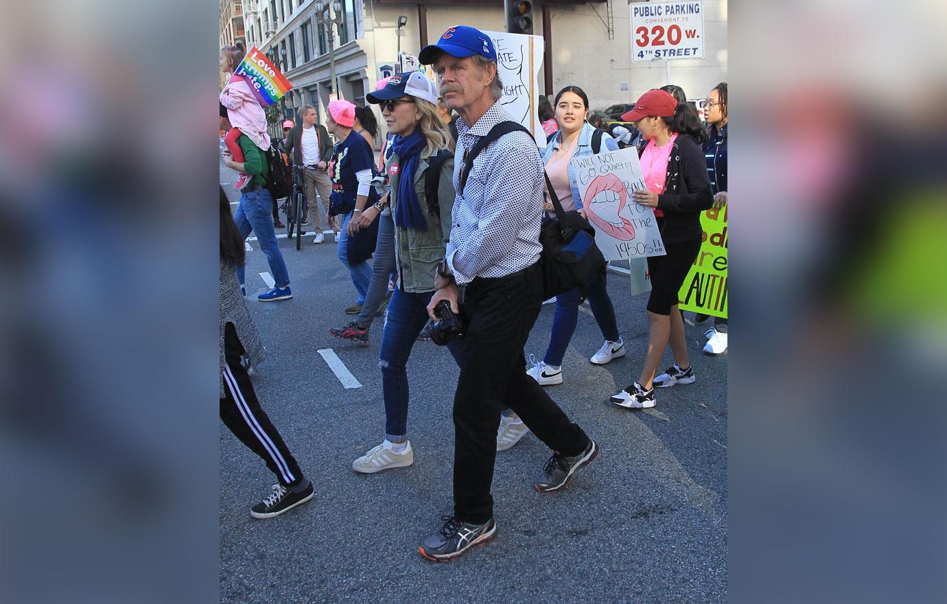 William H Macy Attends Daughter’s Graduation Amid College Scandal