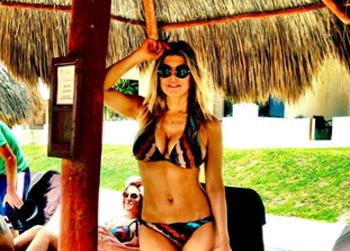 //fergie bikini body twitter