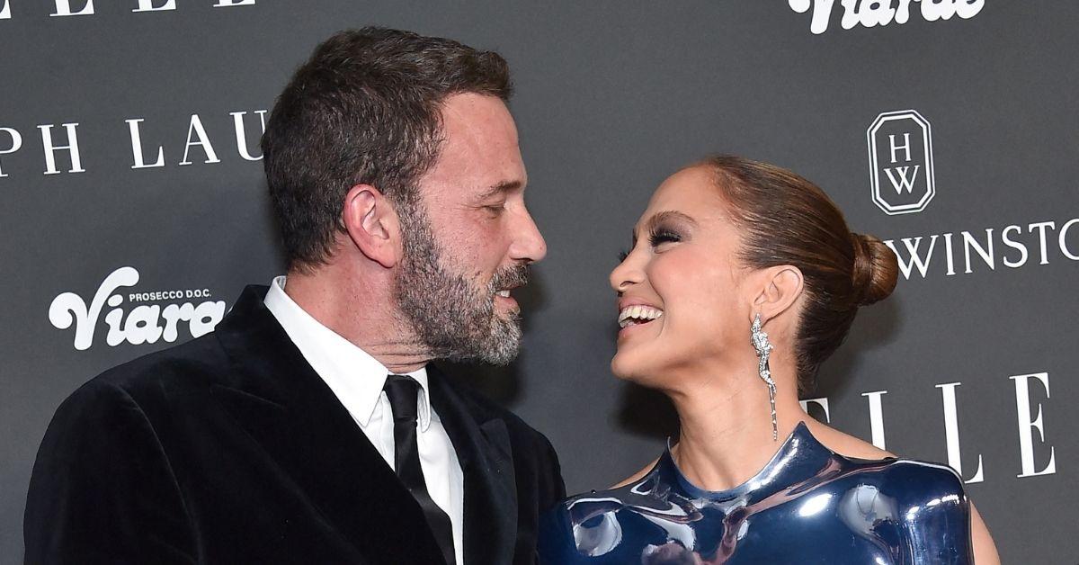 picture of Ben Affleck and Jennifer Lopez