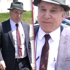 //paul simon leaving court domestic violence wife edie brickell sq