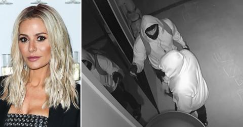 dorit kemsley security video home invasion police investigating real housewives beverly hills