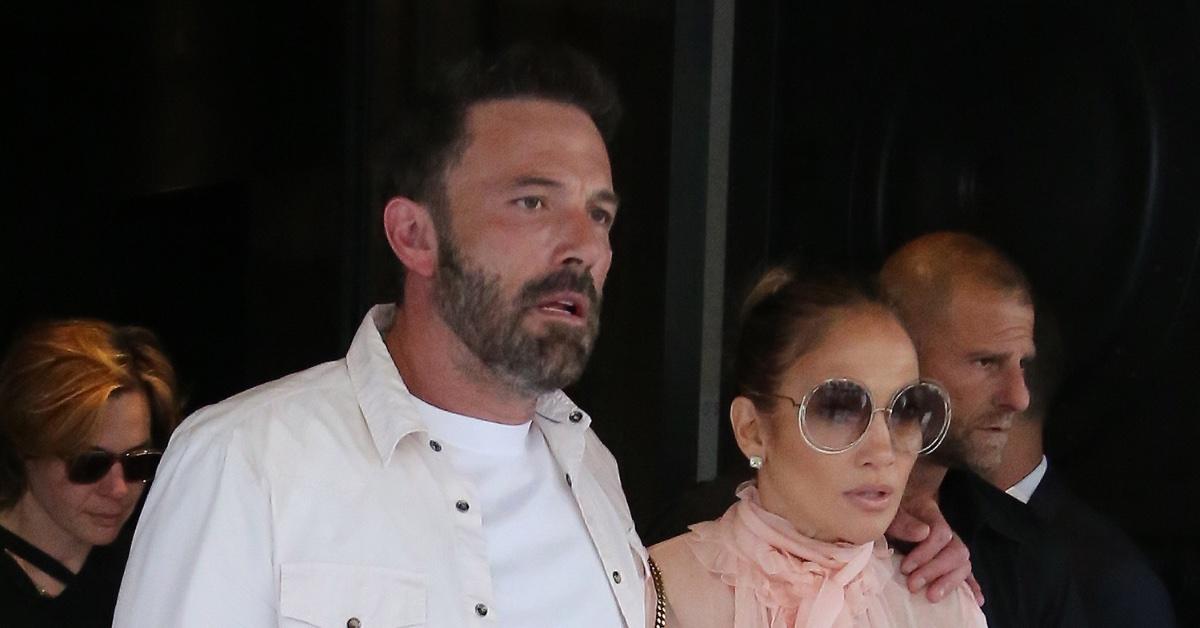 Bethenny Frankel Is 'Worried' For Ben Affleck After Marrying J. Lo