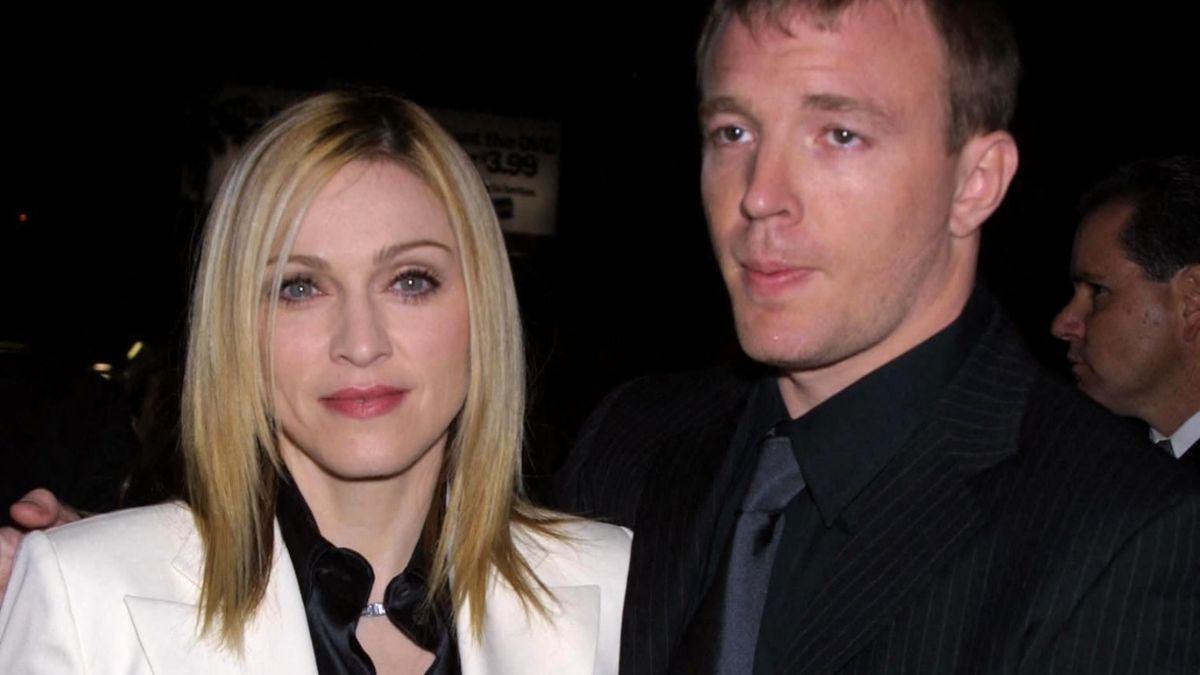 Photo of Madonna and Guy Ritchie