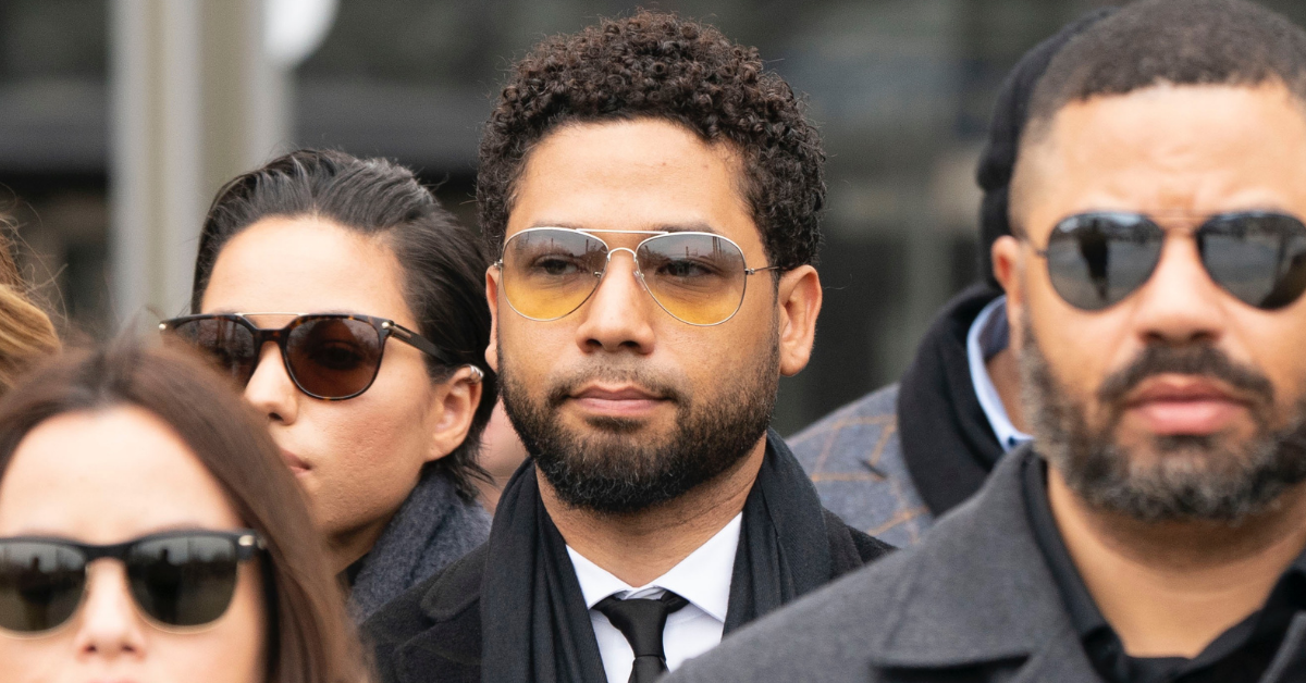 Jussie Smollett Team Complains Chicago Jail Conditions Are 'Unacceptable'