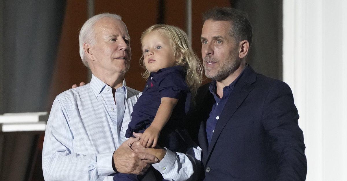 House Republicans Call For Secret Service Probe Connected To Hunter Biden