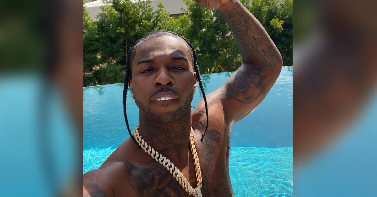 Rapper Pop Smoke's Gravesite Destroyed(01)