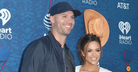 jana kramer mike caussin divorce kicked out home cheating