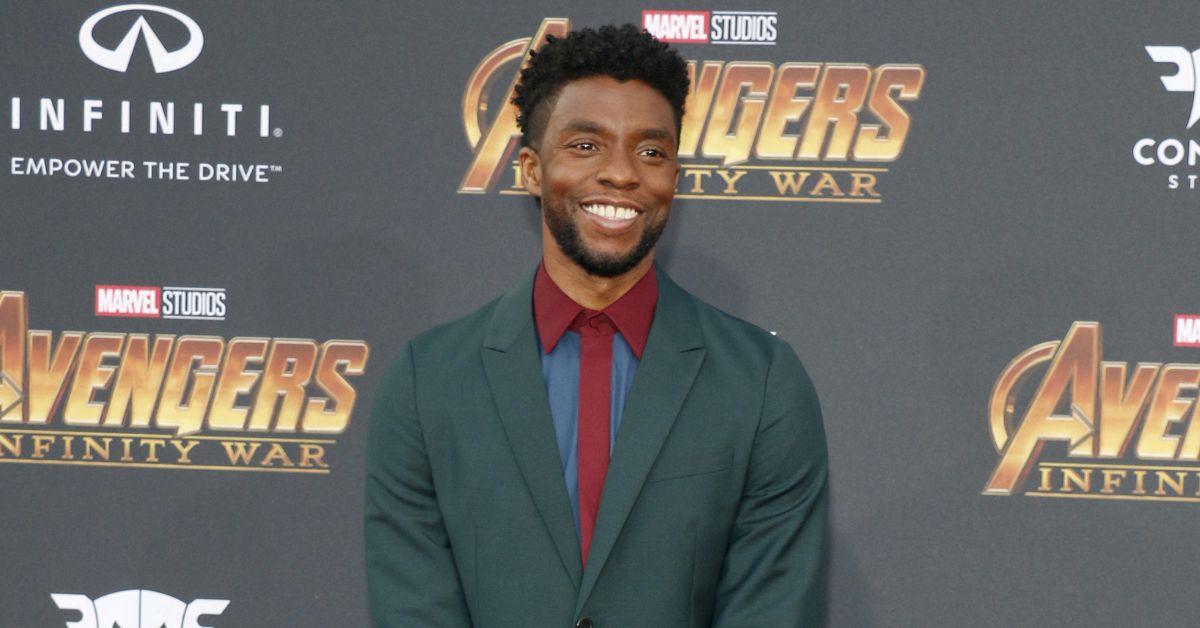 Photo of Chadwick Boseman