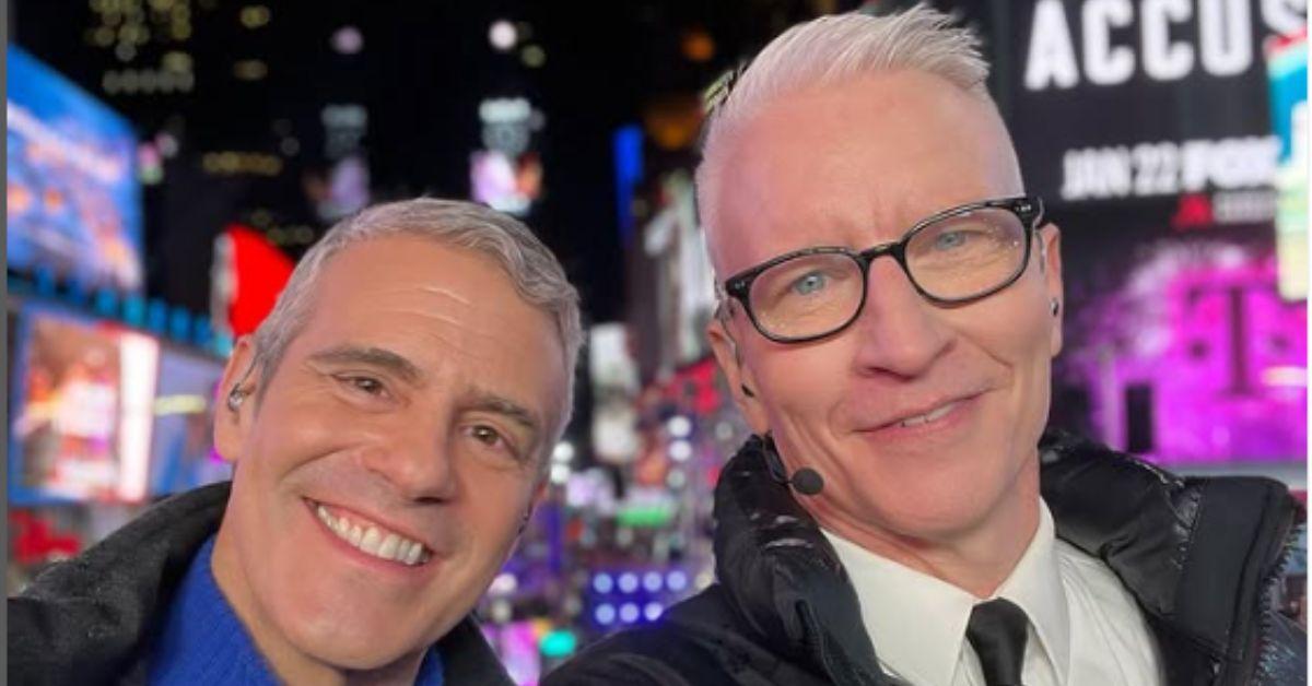 anderson cooper oddball antics cnn exit speculation