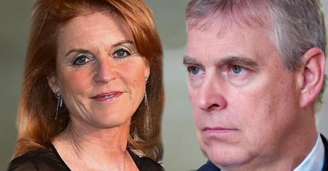 Fergie Could Rescue Prince Andrew From Sex Scandal