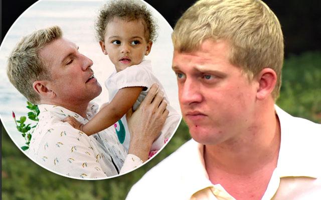 Todd Chrisley At War With Son Kyle Over Granddaughter Chloe
