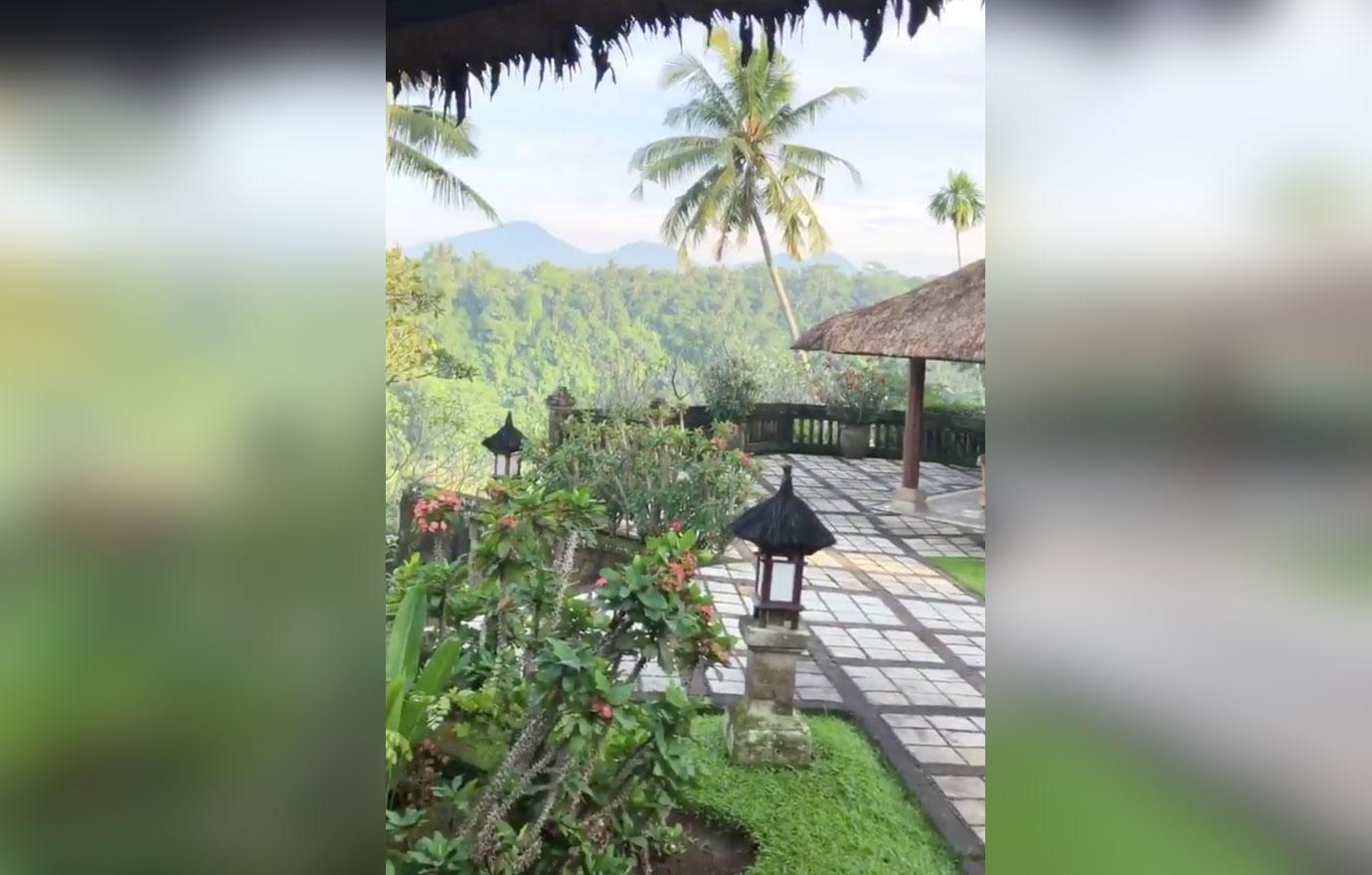 Kim Kardashian And Kanye West Share Bali Photographs