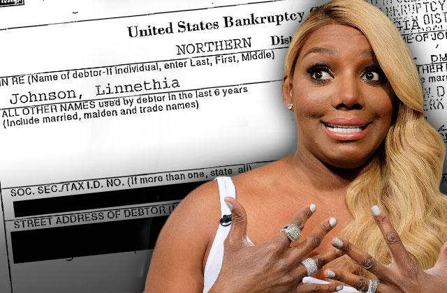 NeNe Leakes Secret Bankruptcy Filing