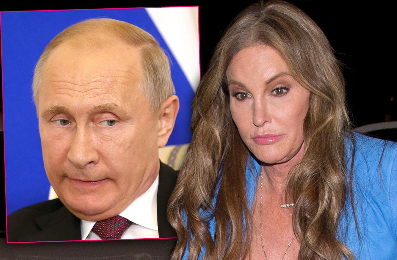 Caitlyn Jenner Supports Homophobic Russia