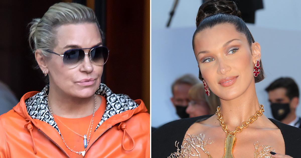 Bella Hadid's Nose Job At 14 Sparks Conversation Around Yolanda's