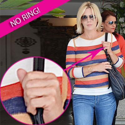 Jennie garth deals engagement ring