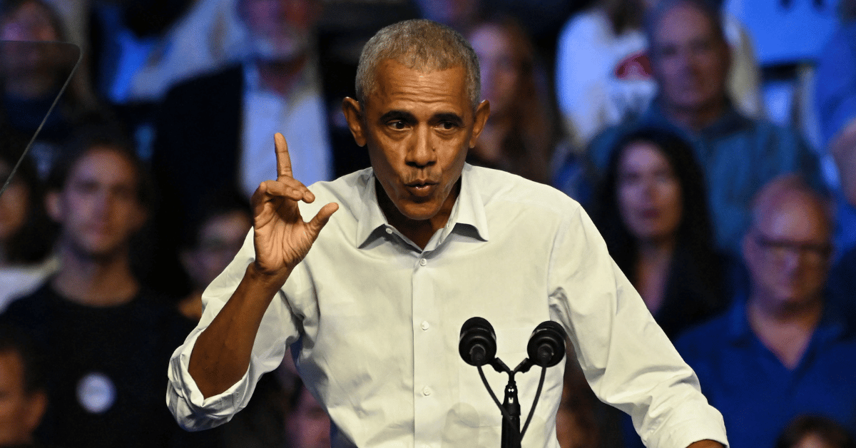 Photo of Barack Obama