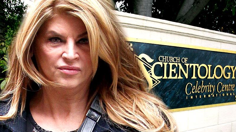 Scientology Kirstie Alley Church Investigating Business