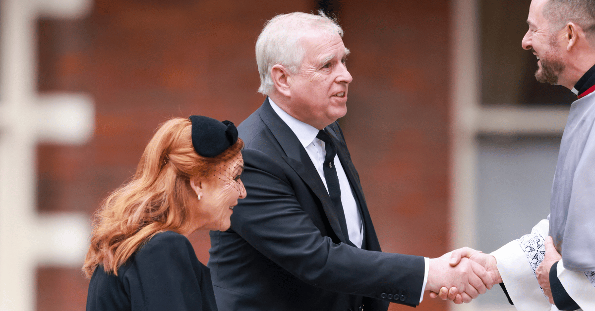 Photo of Sarah Ferguson and Prince Andrew