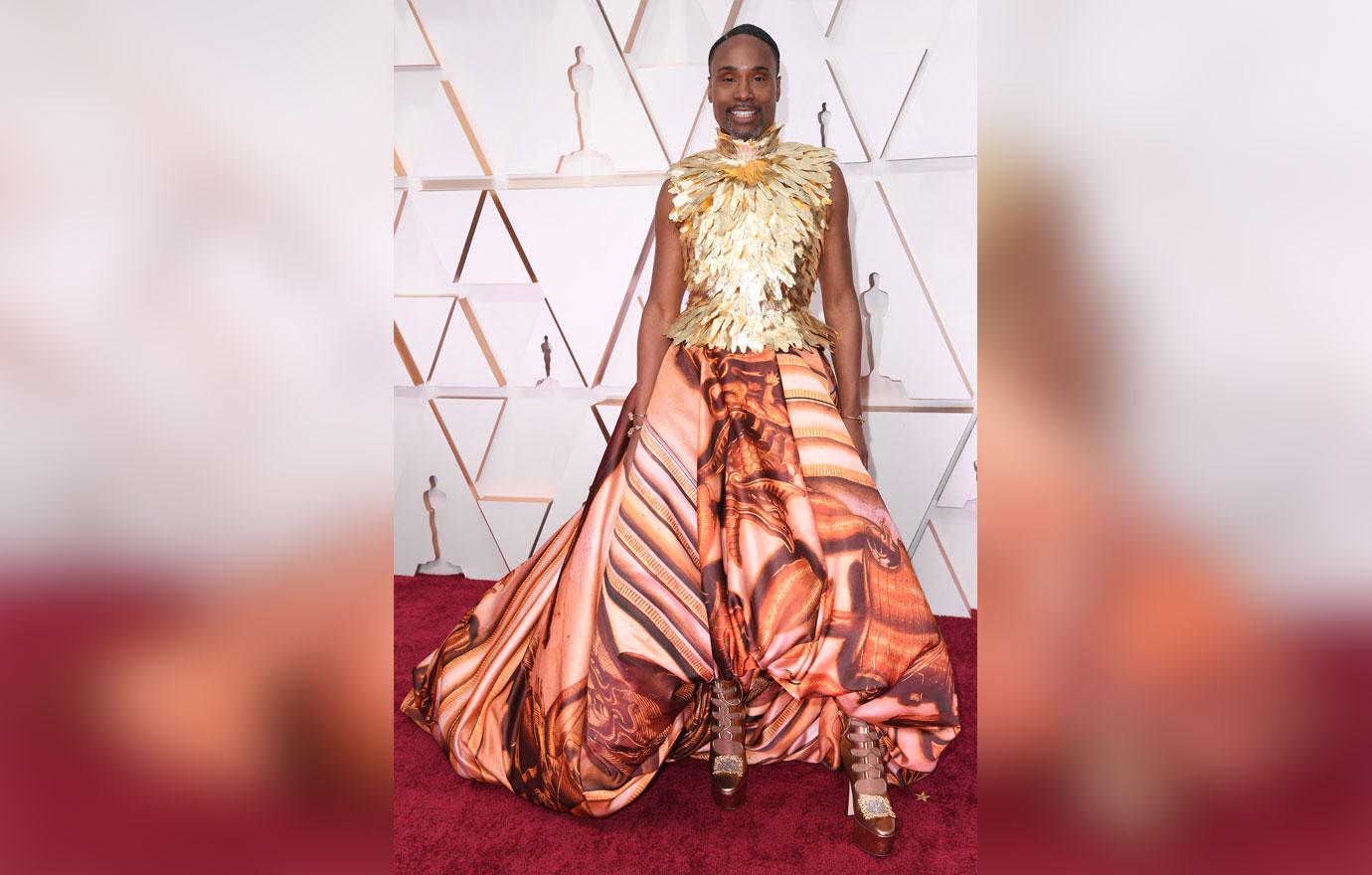 Academy Awards Oscars 2020 Red Carpet Celebrity Arrivals