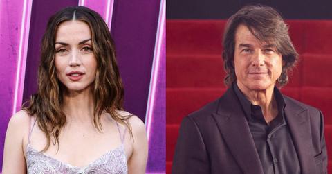 picture of Ana de Armas and Tom Cruise
