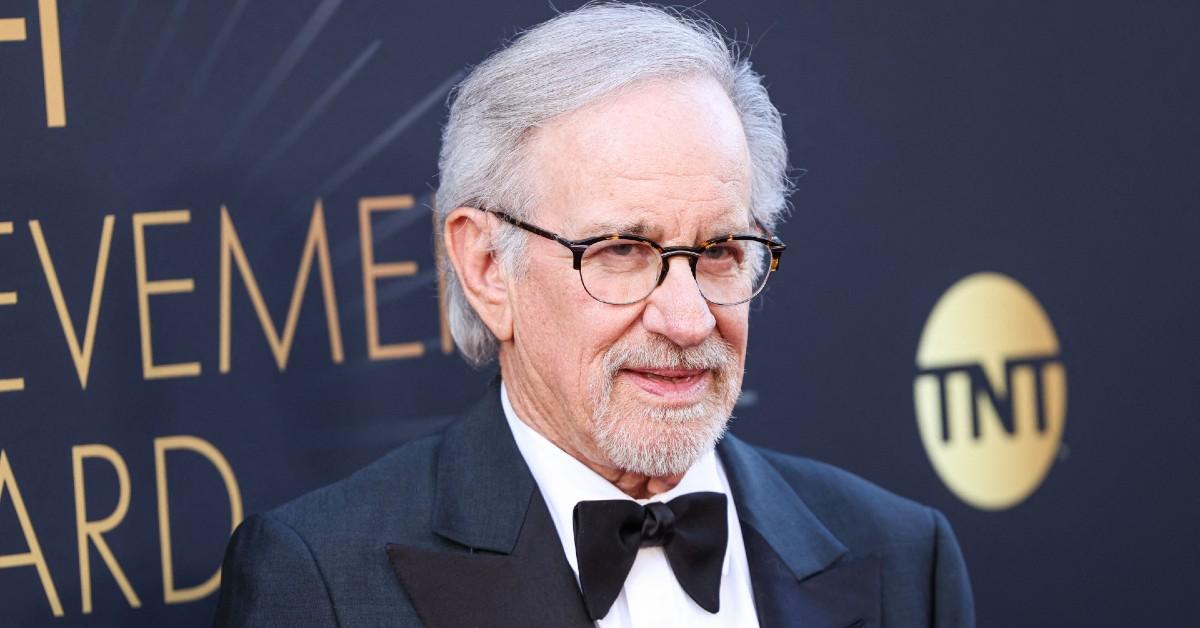 Photo of Steven Spielberg