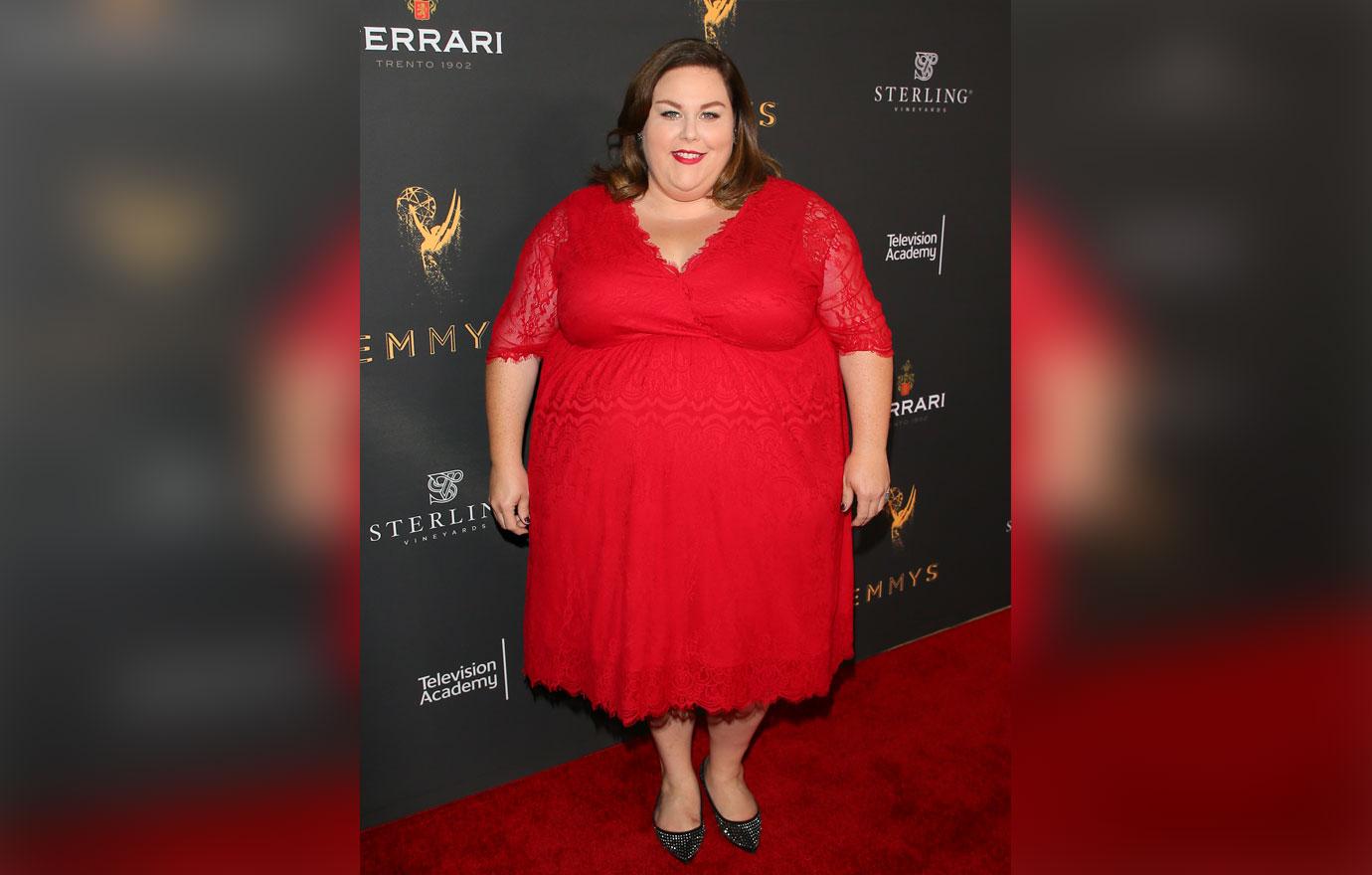 //Chrissy metz diva party red dress