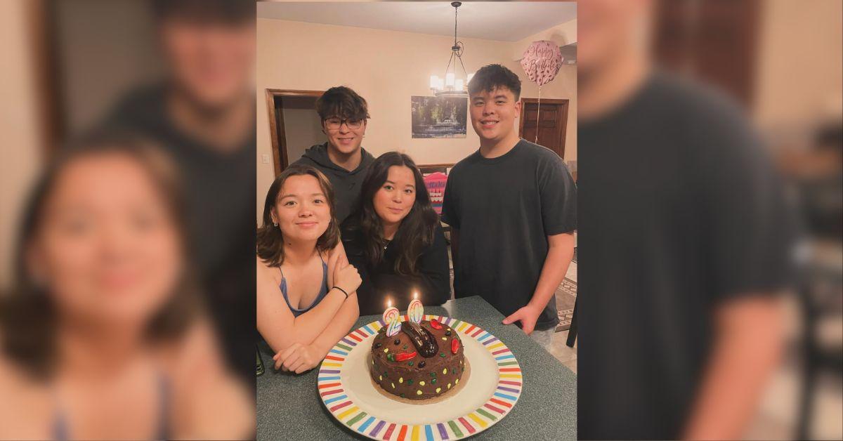 Photo of Alexis, Joel, Leah and Aaden Gosselin