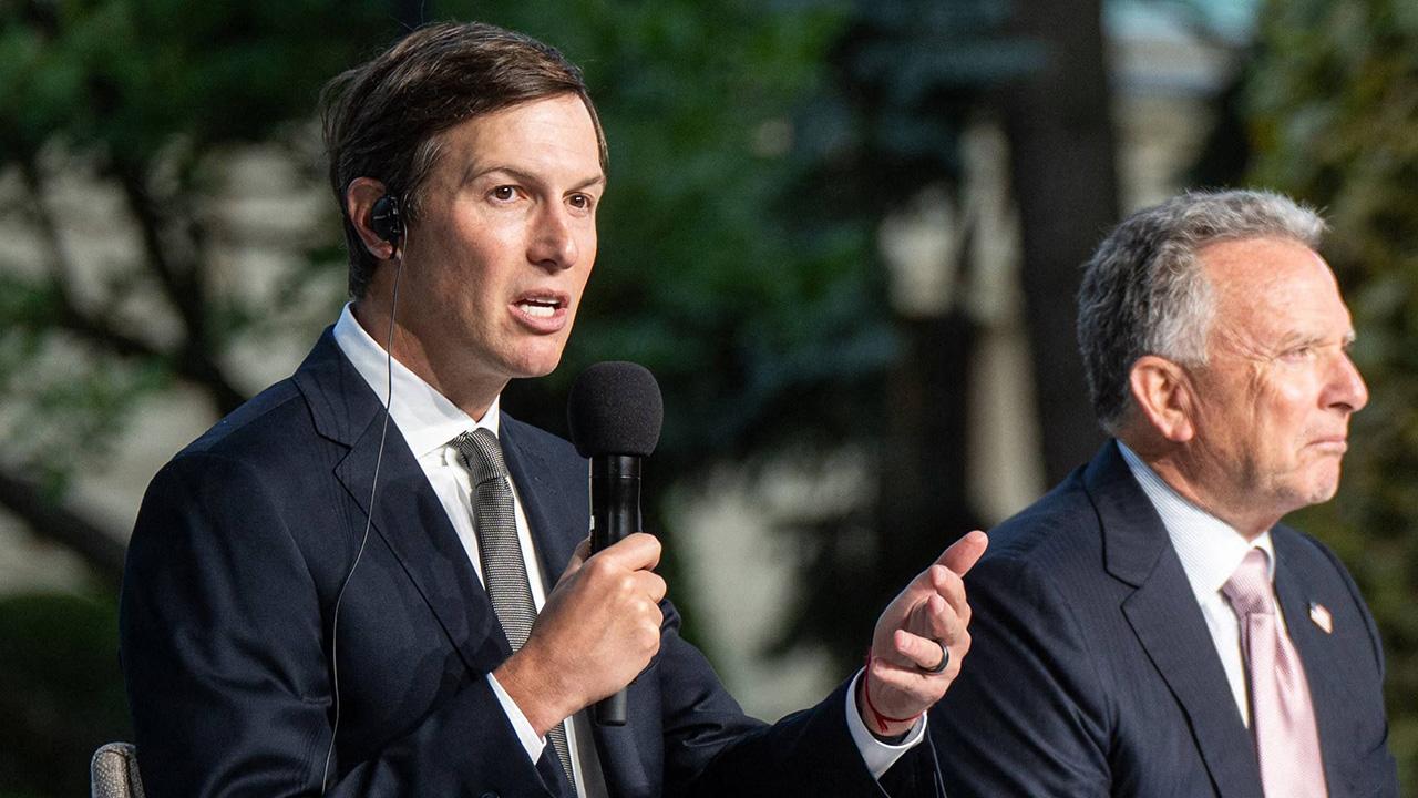 Jared Kushner and Steve Witkoff