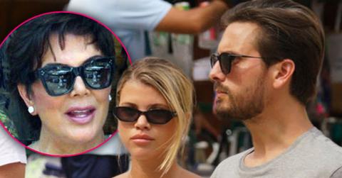 Momager Kris Pushes For Proposal As Scott And Sofia Enjoy Romantic Italian Vacation