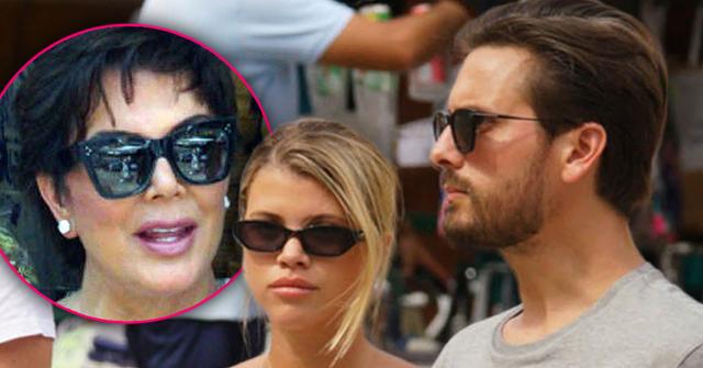 Momager Kris Pushes For Proposal As Scott And Sofia Enjoy Romantic Italian Vacation