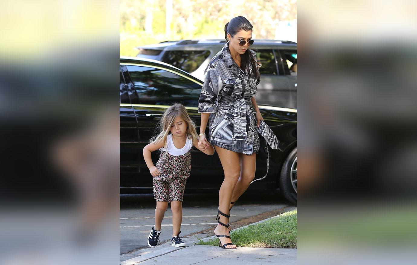 //Kourtney Kardashian Penelope Disick Breakdown