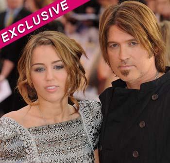 //billy ray not happy miley engaged