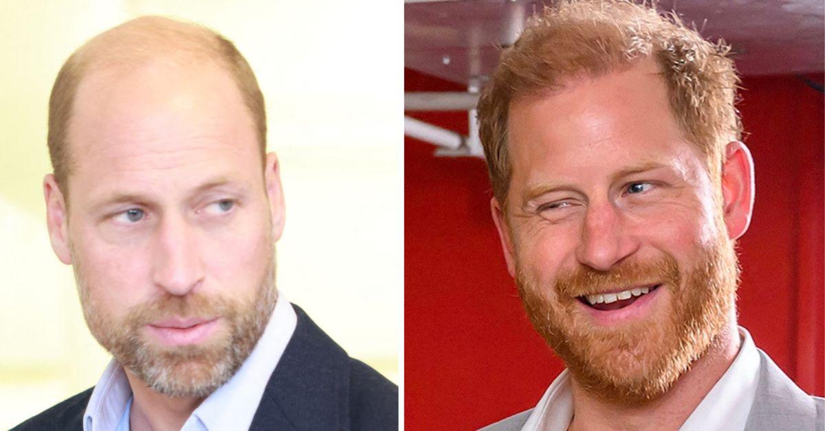 Prince William and Prince Harry