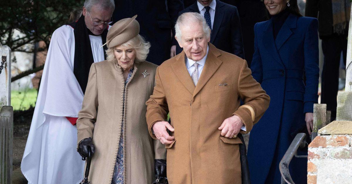 Photo of King Charles and Queen Camilla