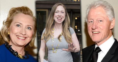 Chelsea Clinton Marc Mezvinksy Birth Boy Aidan Clinton Mezvinsky