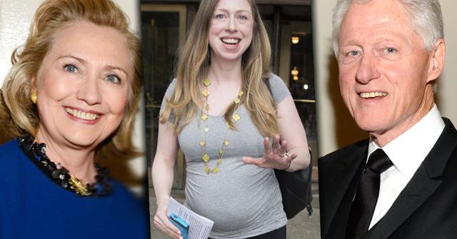 Chelsea Clinton Marc Mezvinksy Birth Boy Aidan Clinton Mezvinsky