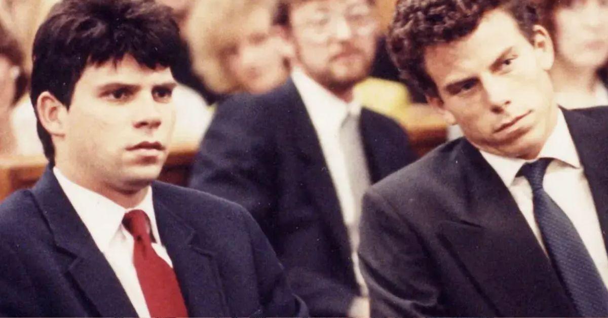 Photo of Lyle and Erik Menendez