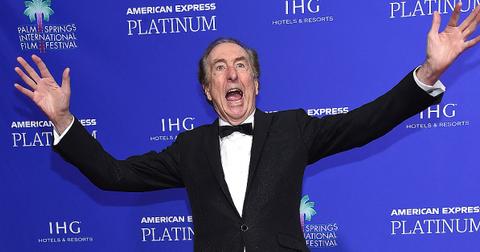 eric idle admits he shouldnt be alive cancer battle monty python