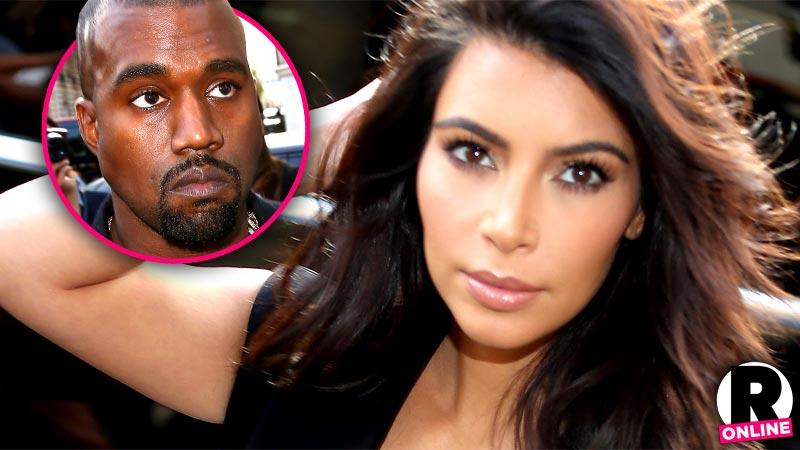 //kim kardashian suffers physical emotional collapse kanye west pp sl