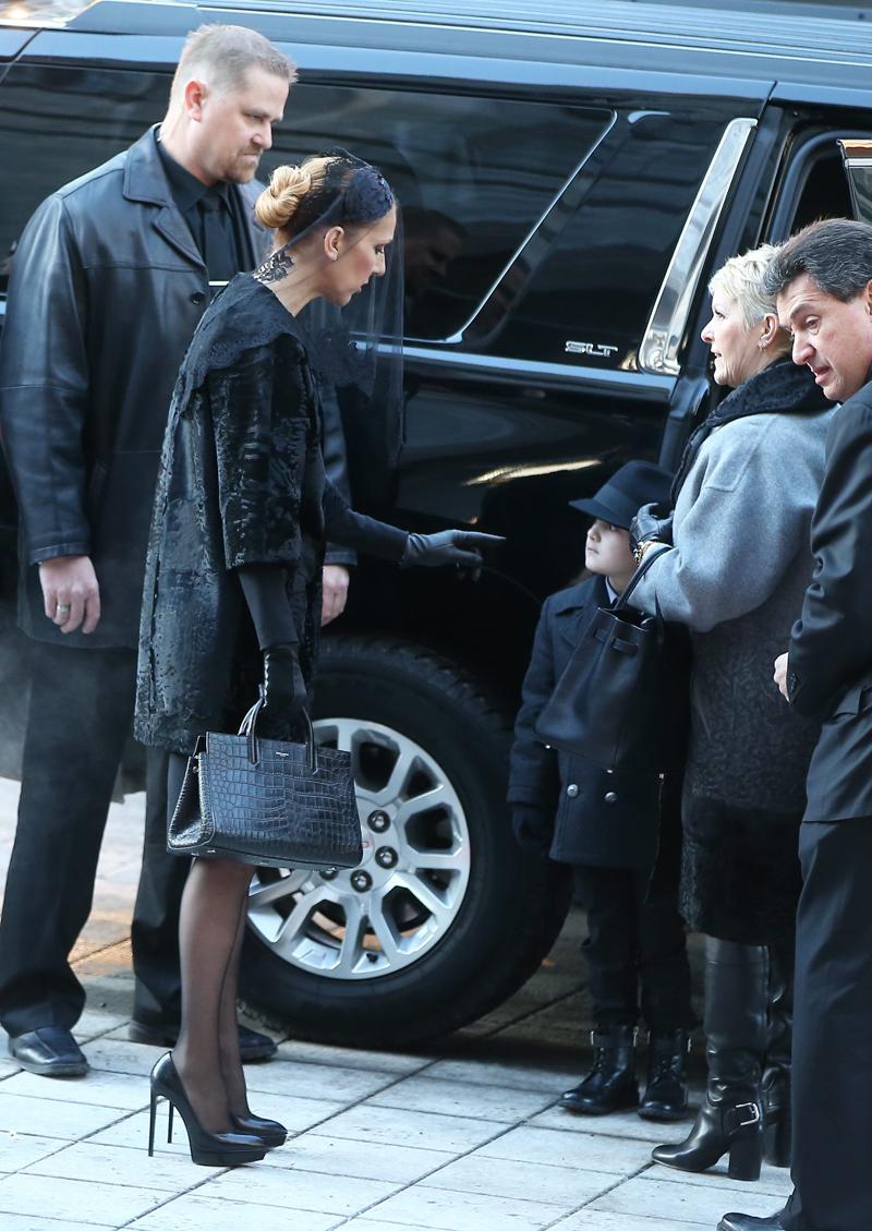 Celine Dion Husband Dead Rene Angelil Funeral Sons Rene Eddy Nelson