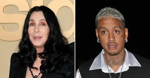 Split photo of Cher, Alexander 'A.E.' Edwards