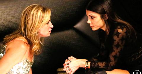 Bethenny Frankel Sonja Morgan