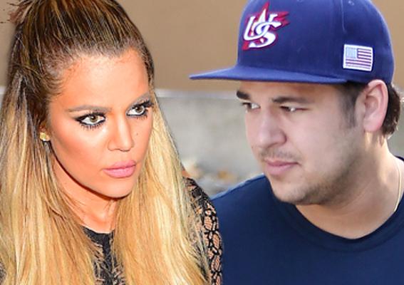 Rob Kardashian & Khloe Kardashian Lamar Odom Fight